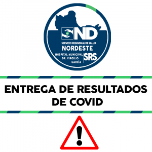 Entrega de resultados ¨COVID-19¨