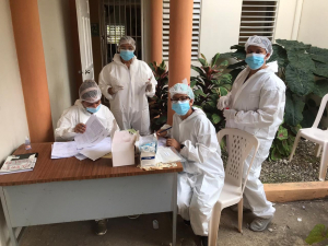 Exitosa jornada de pruebas de ¨COVID¨ en nuestro centro de salud